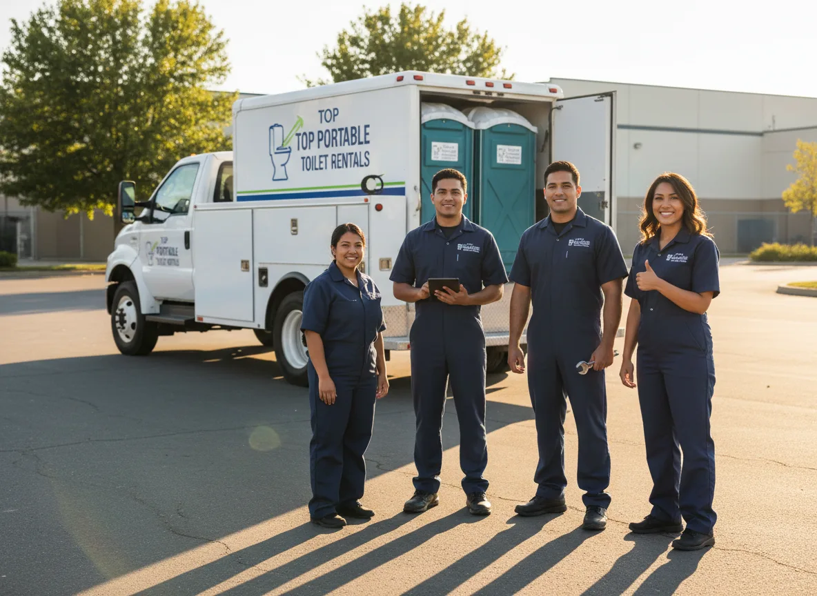 Short Term Porta Potty Rental company in Byars, OK